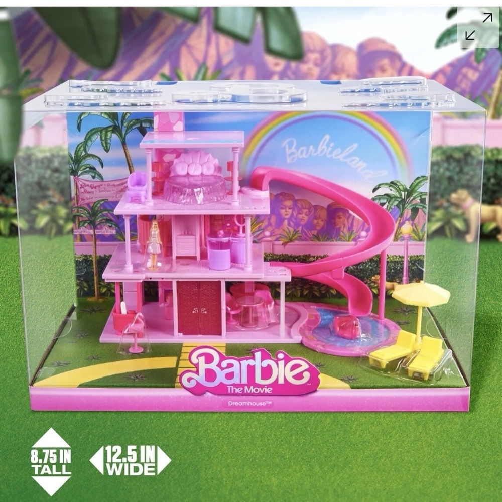 Barbie the movie mini dream house playset NIB - Picture 2 of 6